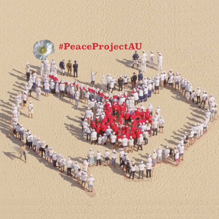 Peace Project Bondi Beach