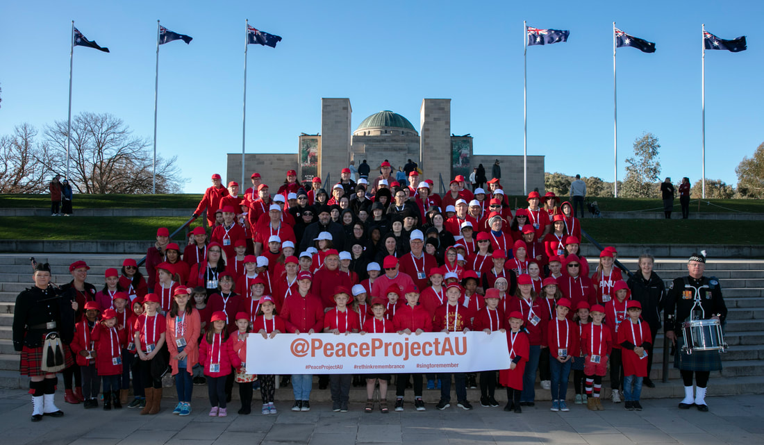 National peace Project Canberra